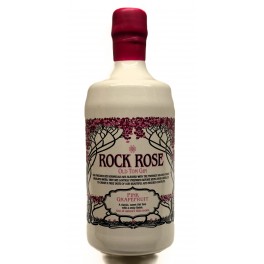 Rock Rose Old Tom Gin Pink Grapefruit