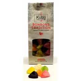 KUBLI Berlingrot Fruchtbonbons 150g