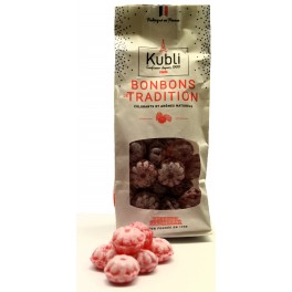 KUBLI  Himbeer Fruchtbonbons 150g