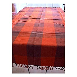 Tischdecke Karo rost Tischdecke Karo rost