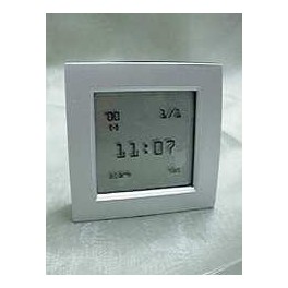 Rotation Uhr mit Weltzeit Rotation Uhr mit Weltzeit